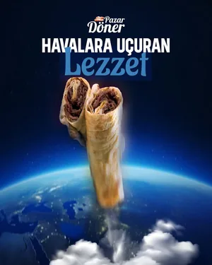 Pazar Döner için üretilen görsel çalışma, Mayıs 2025