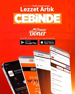 Pazar Döner için üretilen görsel çalışma, Mayıs 2025
