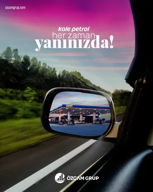 Özçam Grup için üretilen görsel çalışma, Ekim 2025