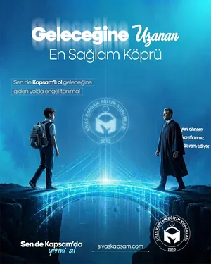 Sivas Kapsam için üretilen görsel çalışma, Mart 2026