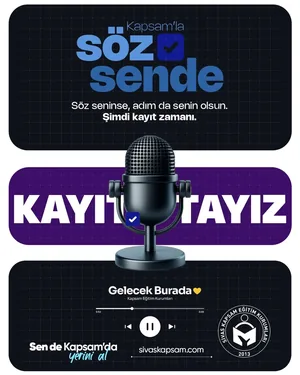 Sivas Kapsam için üretilen görsel çalışma, Mart 2026