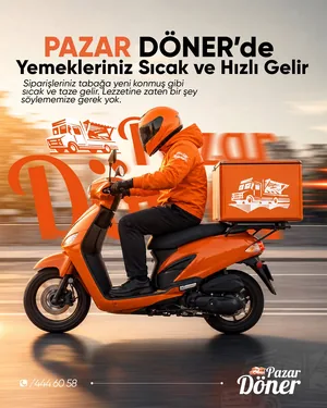 Pazar Döner için üretilen görsel çalışma, Mayıs 2026