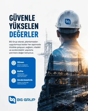 BG Grup için üretilen görsel çalışma, Temmuz 2026