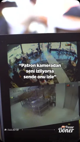 Pazar Döner için üretilen video çalışması, Eylül 2026